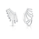 BRINCO EAR CUFF COM OITO VOLTAS LISAS