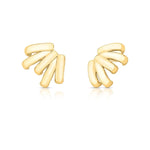 BRINCO EAR CUFF CURVO COM CINCO VOLTAS LISAS