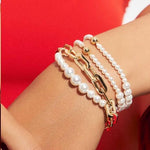 PULSEIRA DE ELO OVAL E VAZADO 20cm