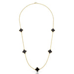 Colar 5 Trevos 60cm + extensor