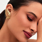 BRINCO EAR CUFF COM OITO VOLTAS LISAS