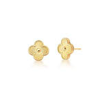 BRINCO TREVO BANHO OURO 18K