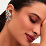 BRINCO EAR CUFF COM OITO VOLTAS LISAS