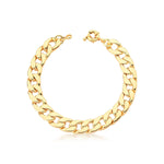 PULSEIRA COM ELOS GROUMET LISOS