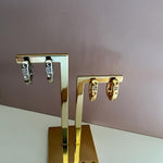 Brinco Argola Ponto de Luz